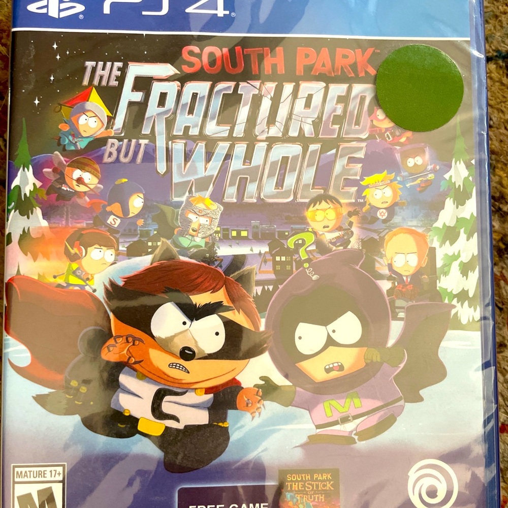 PS4 South Park the fractured but whole